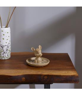Forest Friends Bambi Trinket Dish