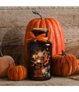 Light Up Jar - Mickey & Minnie