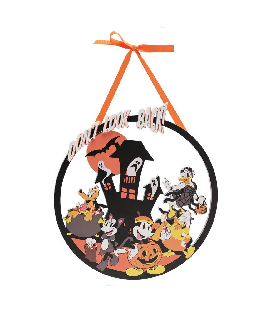Disney Plaque - Mickey & Friends
