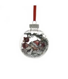 Set of 4 Winnie the Pooh Baubles