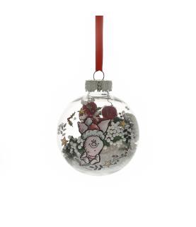 Set of 4 Winnie the Pooh Baubles