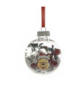 Set of 4 Winnie the Pooh Baubles