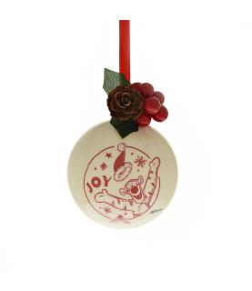 Set of 4 Winnie the Pooh Baubles
