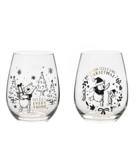 Set of 2 glasses - Pooh & Piglet