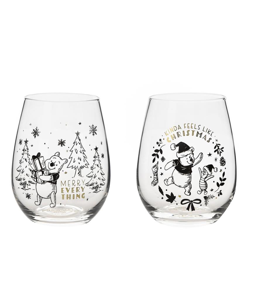 Set of 2 glasses - Pooh & Piglet