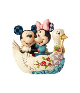 Lovebirds: Mickey & Minnie (Signed by Jim Shore)