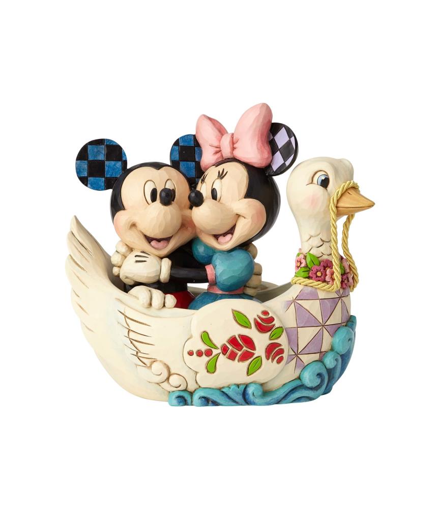 Lovebirds: Mickey & Minnie (Signed by Jim Shore)