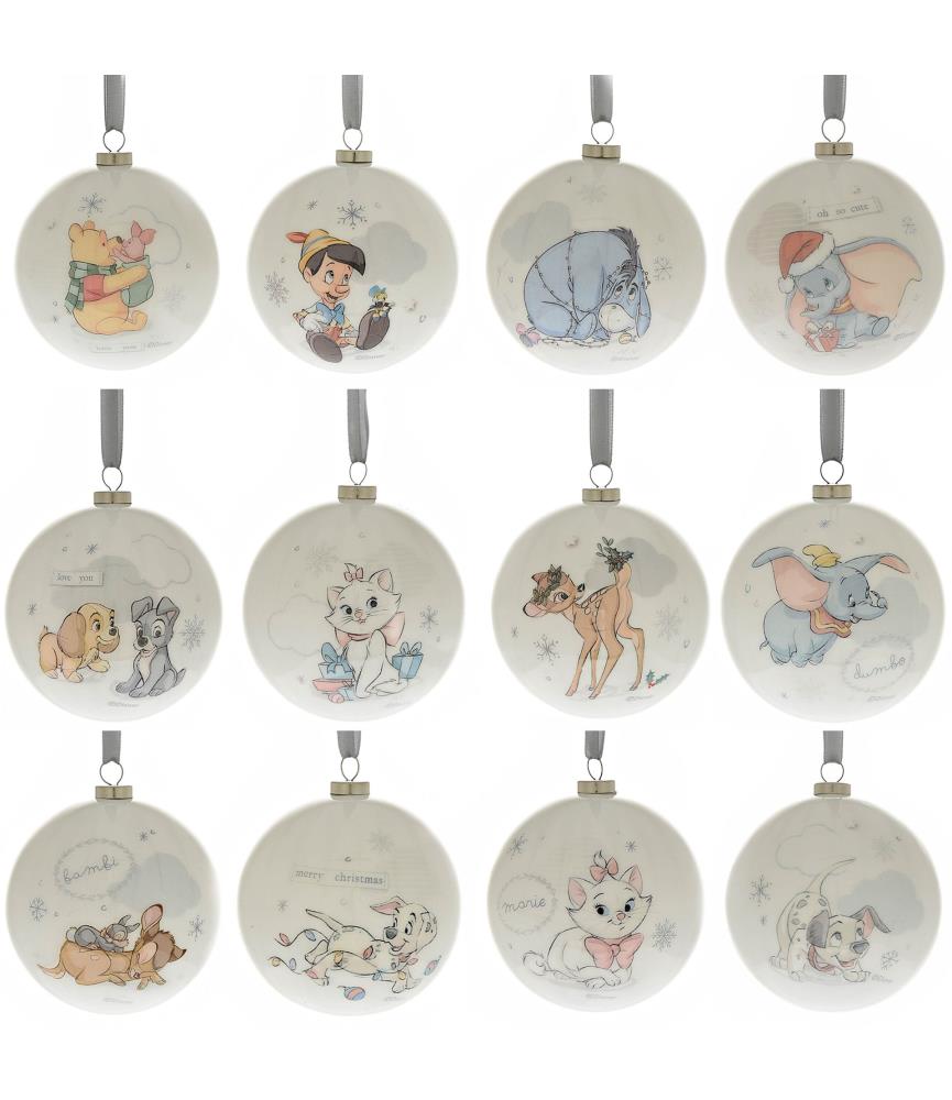 Magical Beginnings Set of 12 Baubles