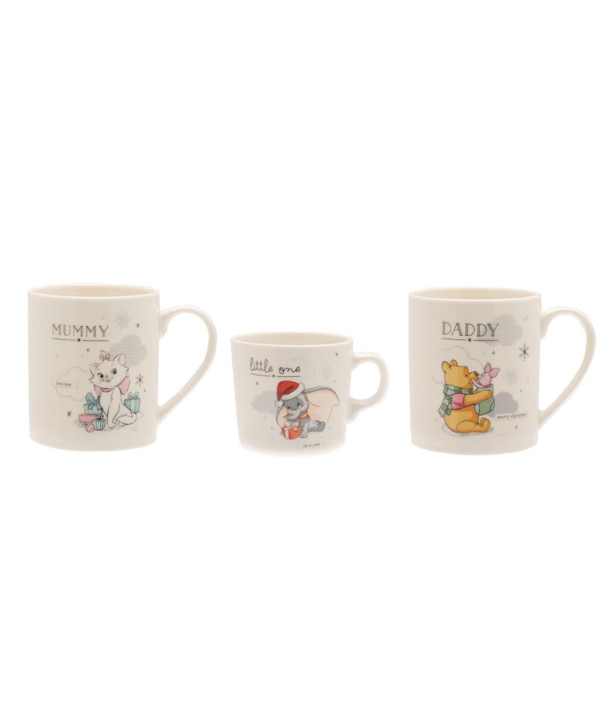 Magical Beginnings: Mum, Dad & Baby Mug Set