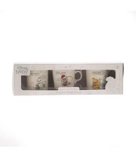 Magical Beginnings: Mum, Dad & Baby Mug Set