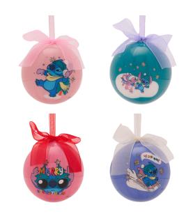 Disney Stitch Set of 4 Baubles
