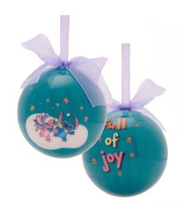 Disney Stitch Set of 4 Baubles