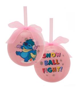 Disney Stitch Set of 4 Baubles