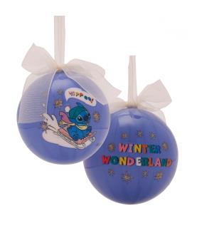 Disney Stitch Set of 4 Baubles