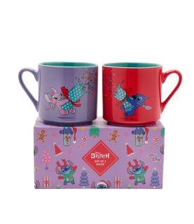 Disney Stitch Set of 2 Mugs
