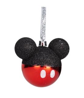 Ornament Ball Mickey Glitter