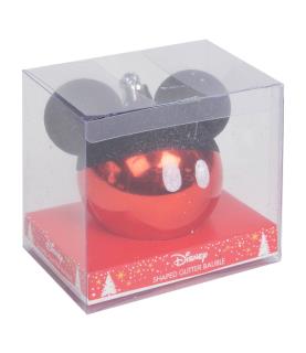 Ornament Ball Mickey Glitter