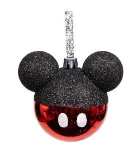 Ornament Ball Mickey Glitter