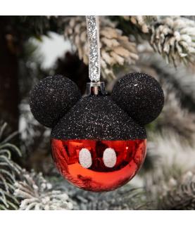 Ornament Ball Mickey Glitter