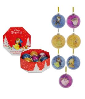 Ornament Ball Set: Beauty & the Beast