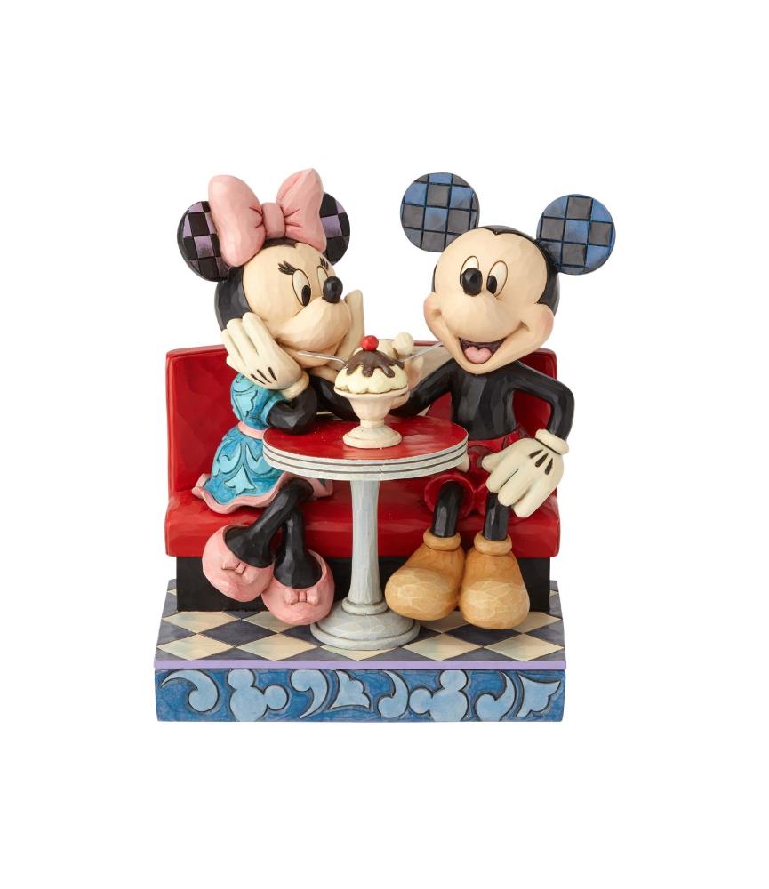 "Love Comes in Many Flavors": Mickey & Minnie at Soda Shop