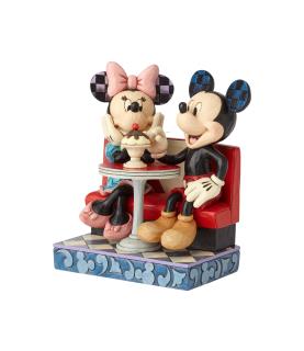"Love Comes in Many Flavors": Mickey & Minnie at Soda Shop