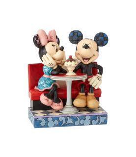 "Love Comes in Many Flavors": Mickey & Minnie at Soda Shop