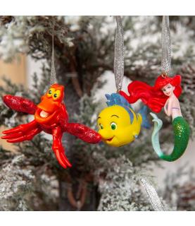 Disney Little Mermaid Set of 3 Hanging Decoration