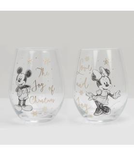 Set of 2 glasses - Mickey & Minnie
