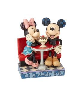 "Love Comes in Many Flavors": Mickey & Minnie at Soda Shop