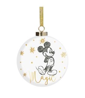 Ceramic Luxury Bauble Mickey