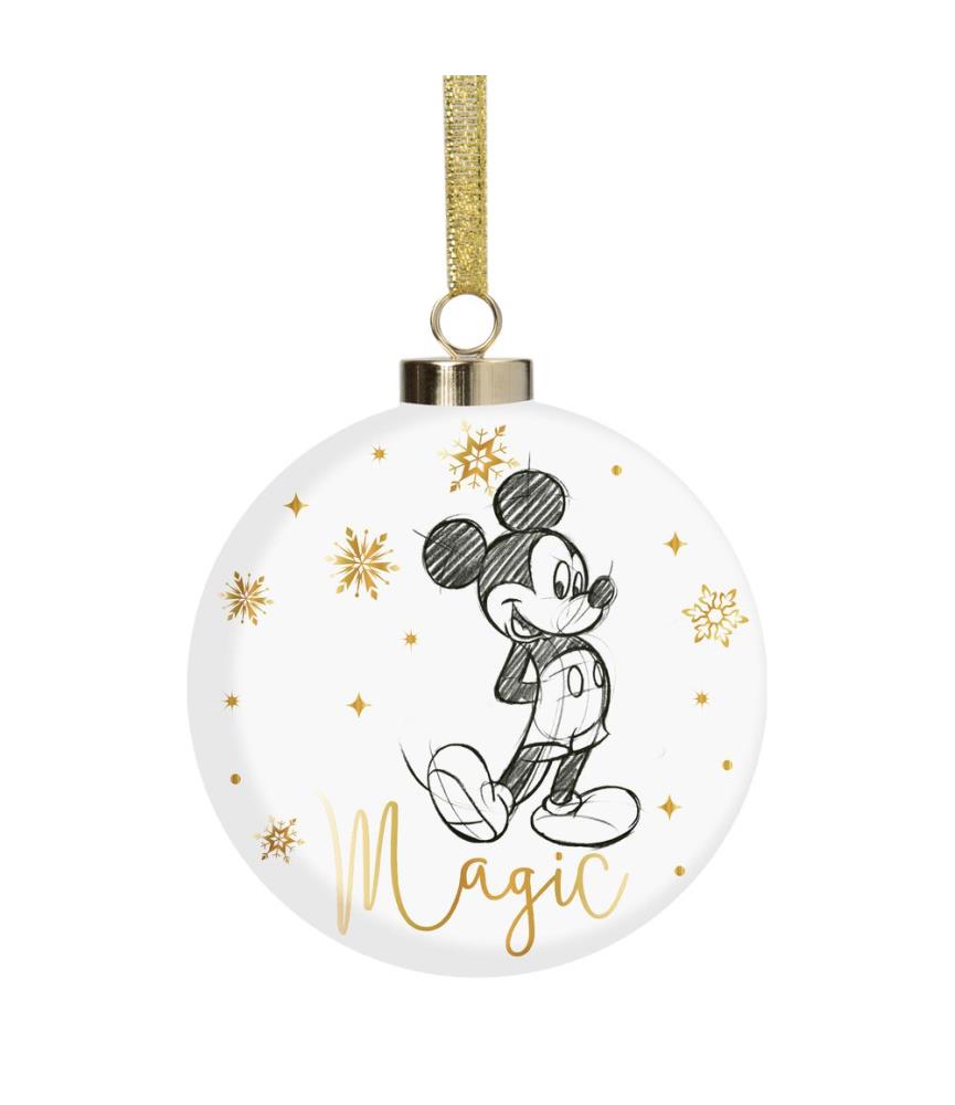 Ceramic Luxury Bauble Mickey