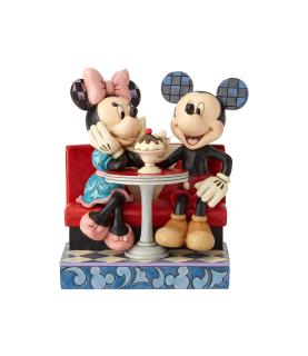 "Love Comes in Many Flavors": Mickey & Minnie at Soda Shop