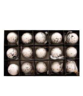 Disney Set of 15 Ceramic Baubles
