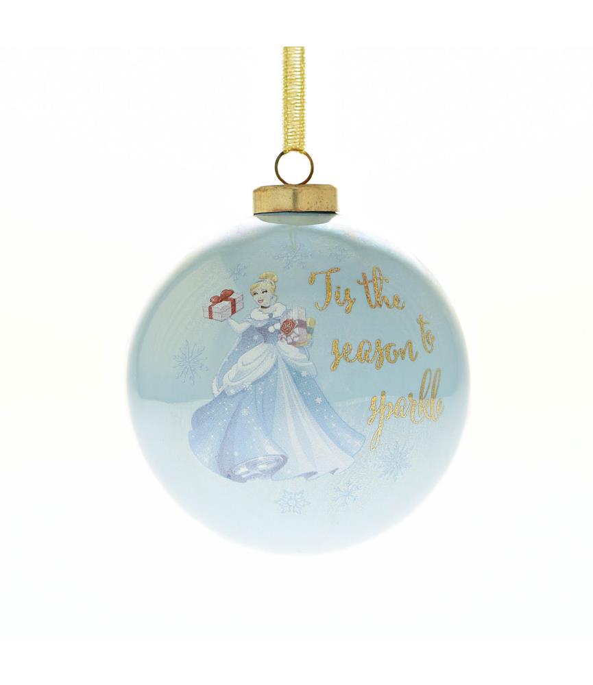 Ceramic Luxury Bauble Cinderella