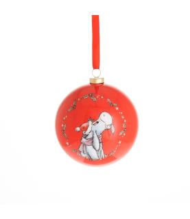 Set of 7 Baubles Winnie the Pooh