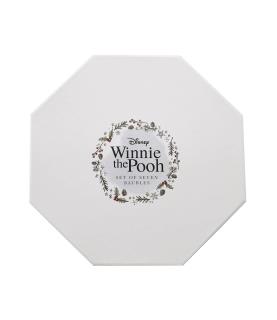 Set of 7 Baubles Winnie the Pooh
