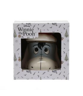 Eeyore 3D rerlief Christmas Mug