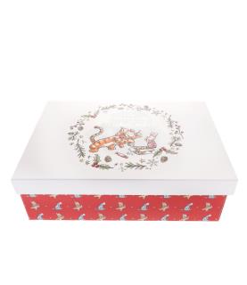 "Decorations & What-nots": Tigger & Piglet Storage Box