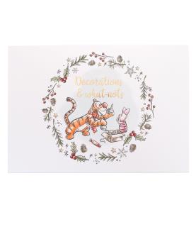 "Decorations & What-nots": Tigger & Piglet Storage Box