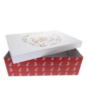 "Decorations & What-nots": Tigger & Piglet Storage Box