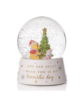 Disney Winnie resin snow globe