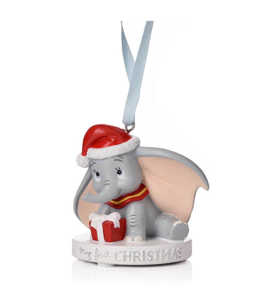 Dumbo Hanging Decoration - First Christmas
