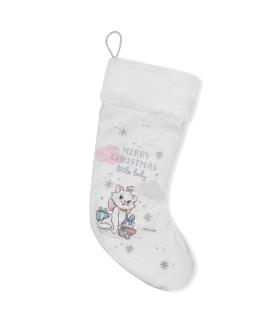 Marie Stocking - Merry Christmas Little Lady
