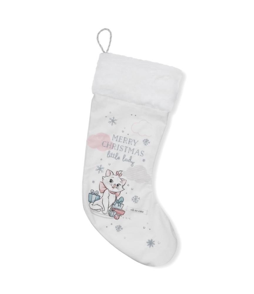 Marie Stocking - Merry Christmas Little Lady