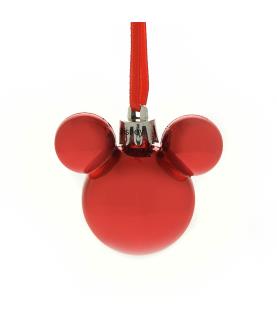 Set of 12 Mini Mickey Baubles Assorted
