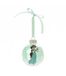 Set of 12 Feather Filled Princess Baubles