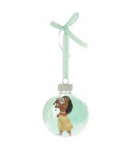 Set of 12 Feather Filled Princess Baubles