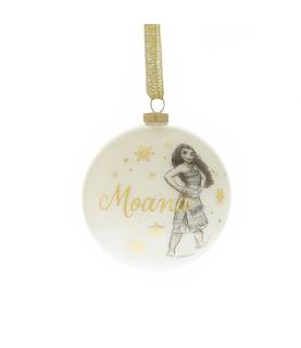 Set of 12 Acrylic Glitter Princess Baubles