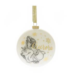 Set of 12 Acrylic Glitter Princess Baubles